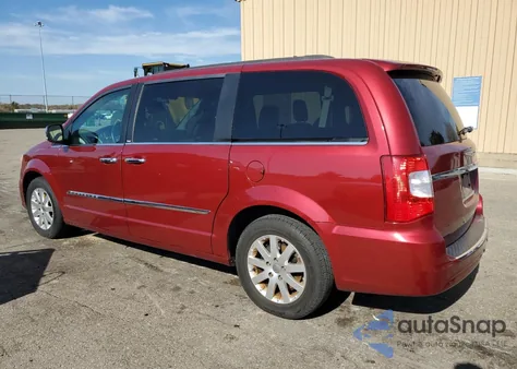 2012 Chrysler Town & Country Touring L from USA, damaged, VIN 2C4RC1CG5CR175433